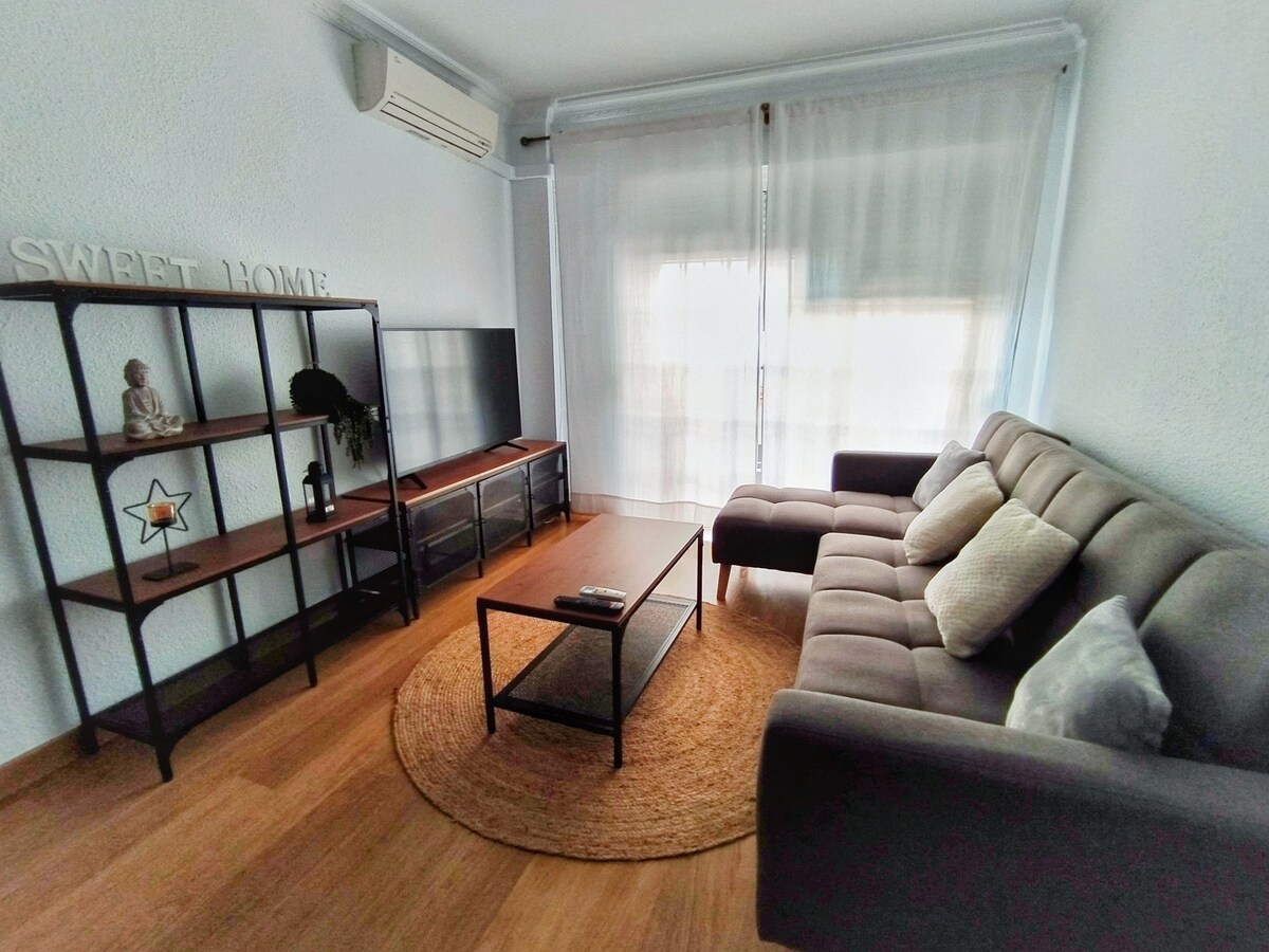 Apartamento Centro con Aparcamiento gratis, Merced