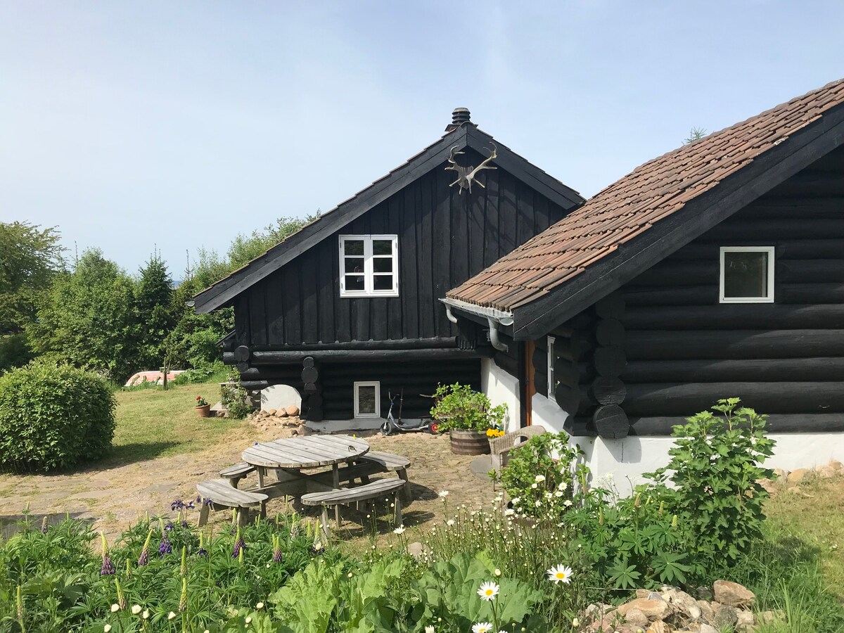Mols Bjerge国家公园的灵魂小屋