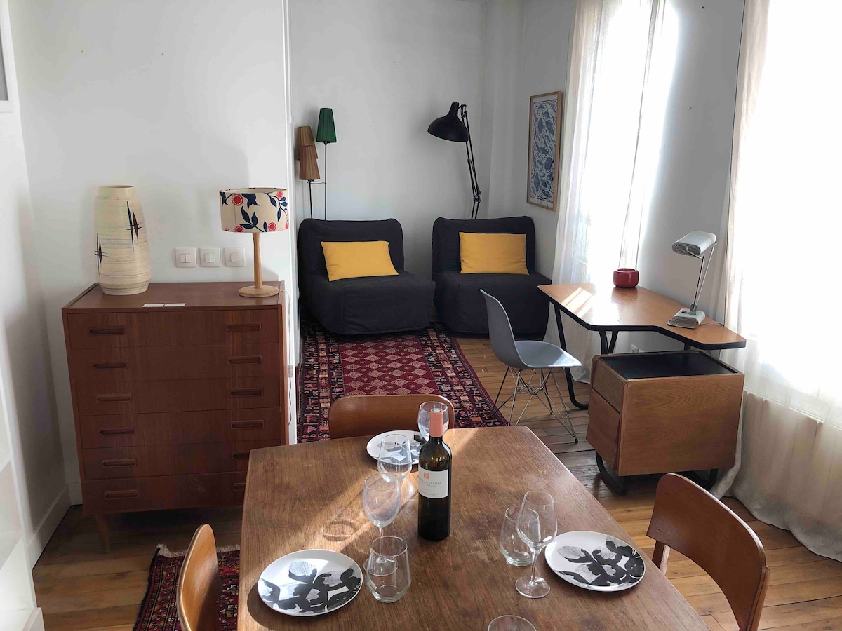 Cosy 1 bedroom Paris centre, Montparnasse