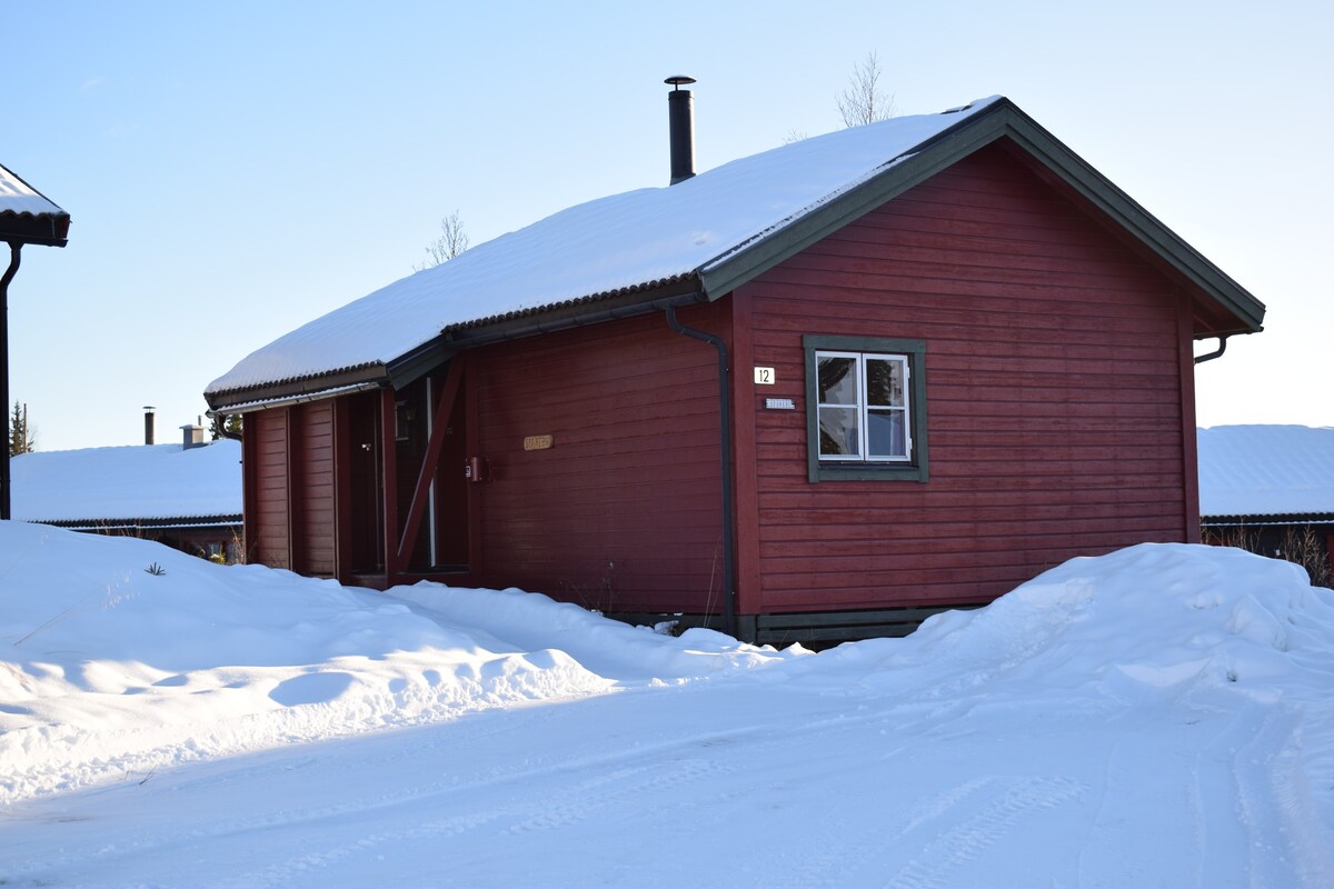 5-sengs hytte på Skeikampen, Fjellandsbyen 12.