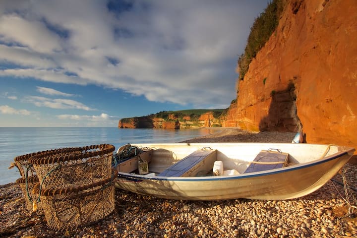 Otterton, Budleigh Salterton的民宿