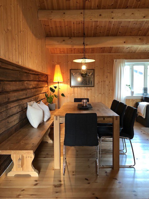 罗罗斯（ Røros ）市中心舒适现代的小屋