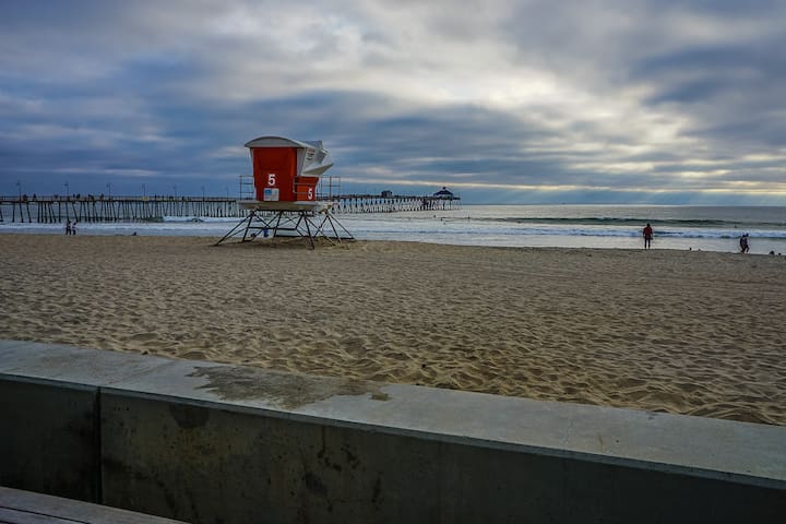 因皮里尔滩(Imperial Beach)的民宿