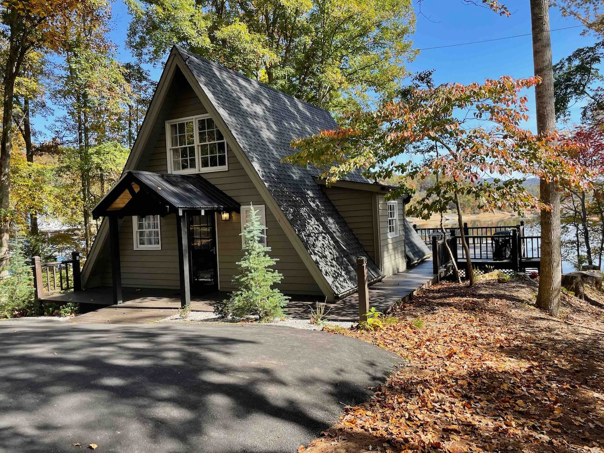 A-Frame at Lake Nottely