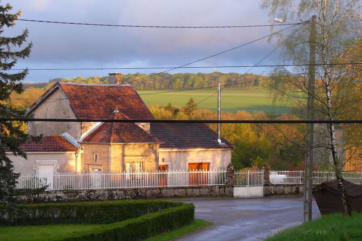 Châtillon-sur-Saône的民宿