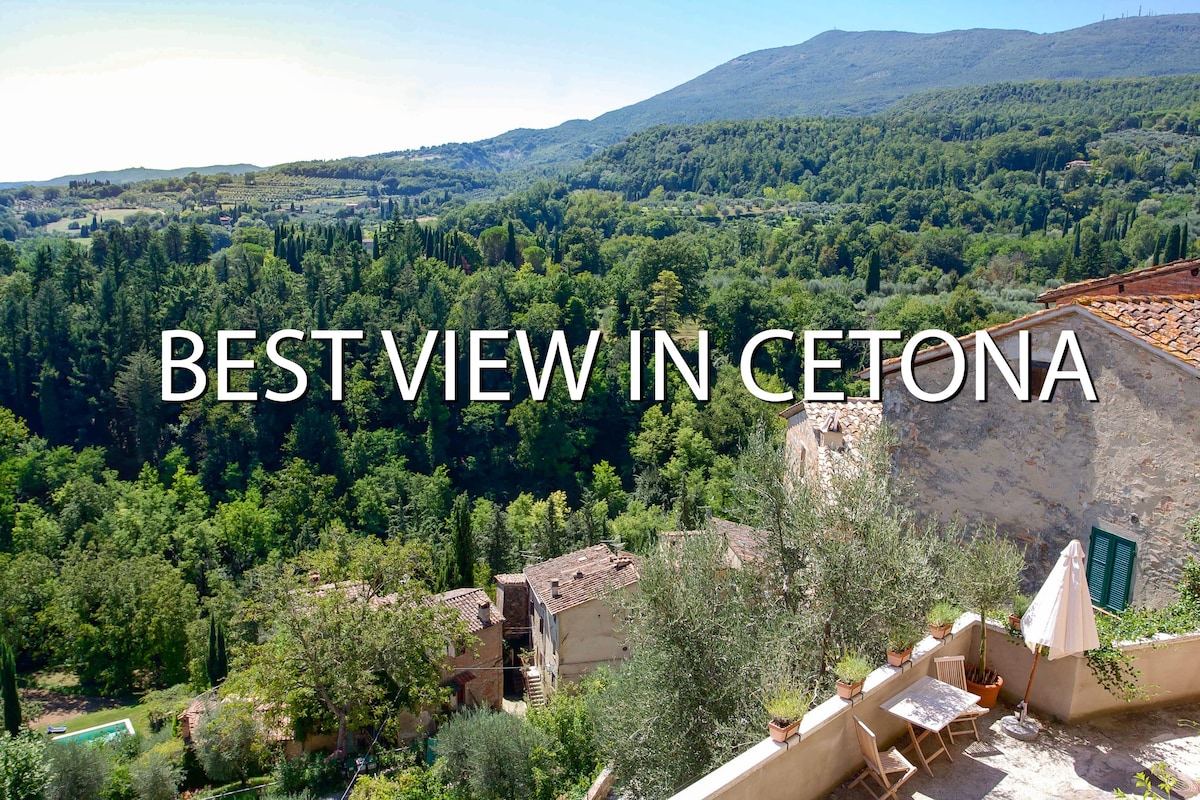 Cetona最佳景观温馨房源