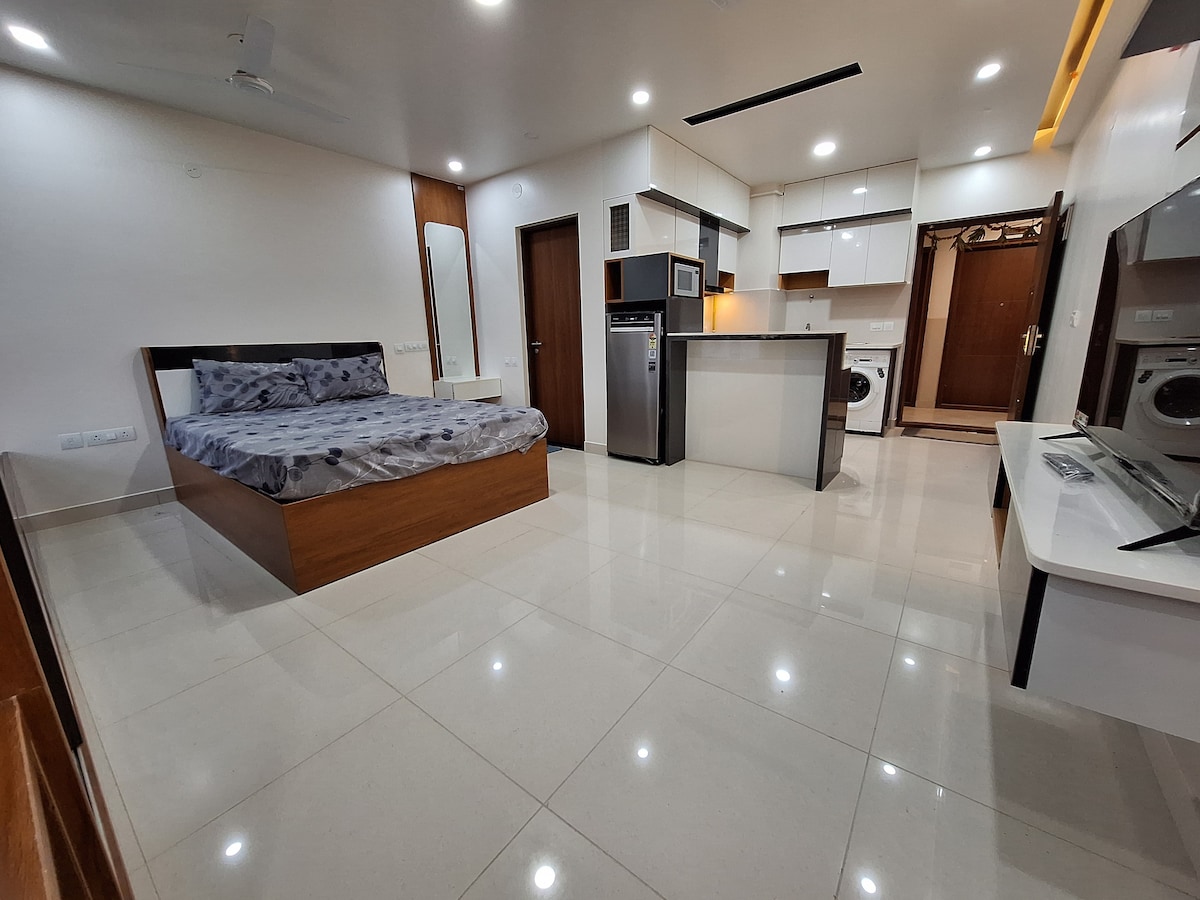 Fully furnished studio at Varthur