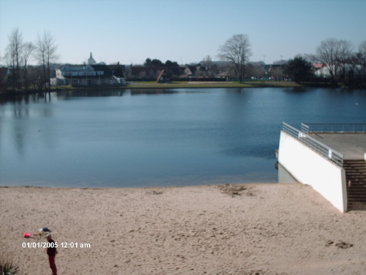 「Laguna」Knokke-Heist公寓-湖景