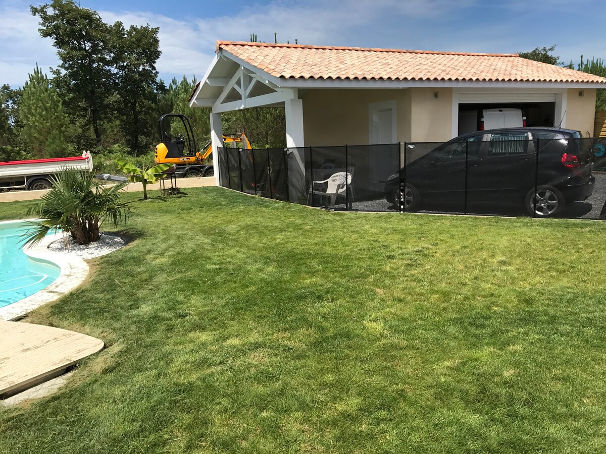 Belle maison avec Piscine au cœur du médoc