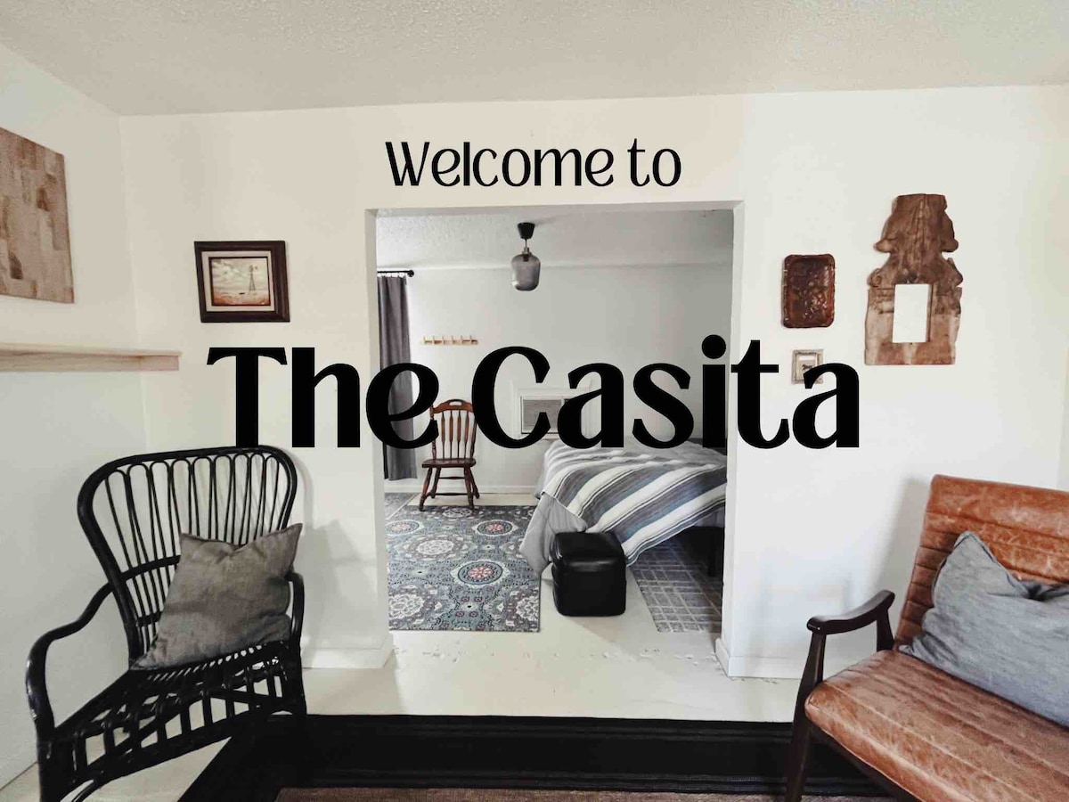 The Crest Ridge Casita ！