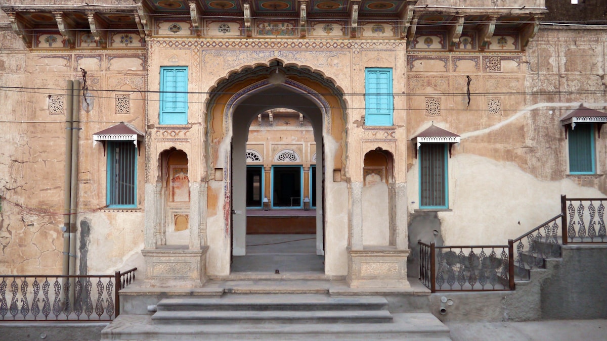 Mandawa Kothi ，家外之家（ 1间客房）