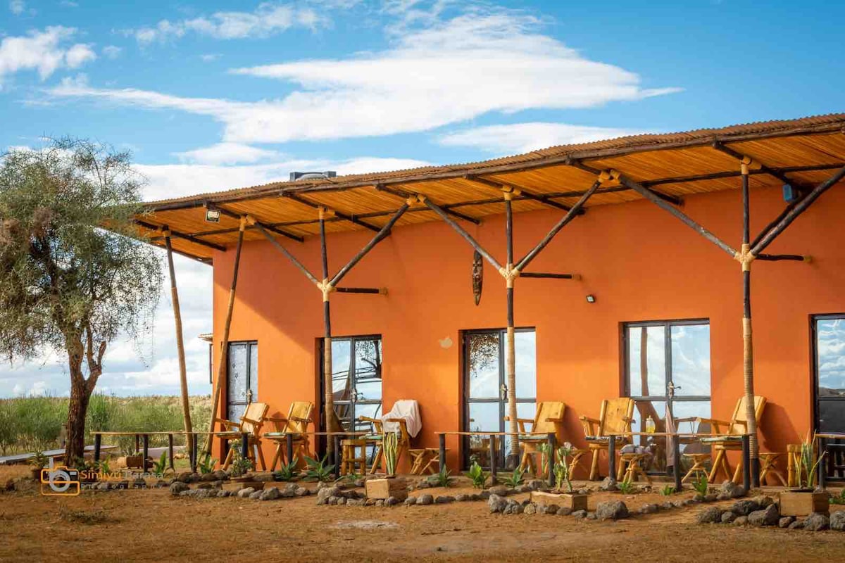 The Red House  Amboseli