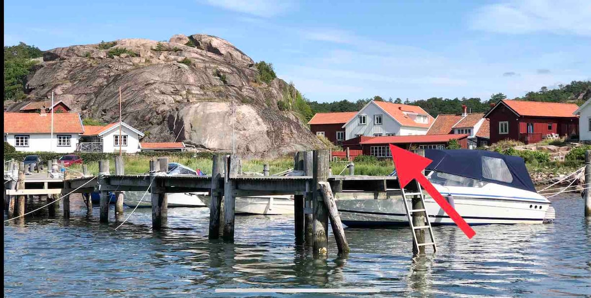 Lägenhet vid havet i vackra Gerlesborg.