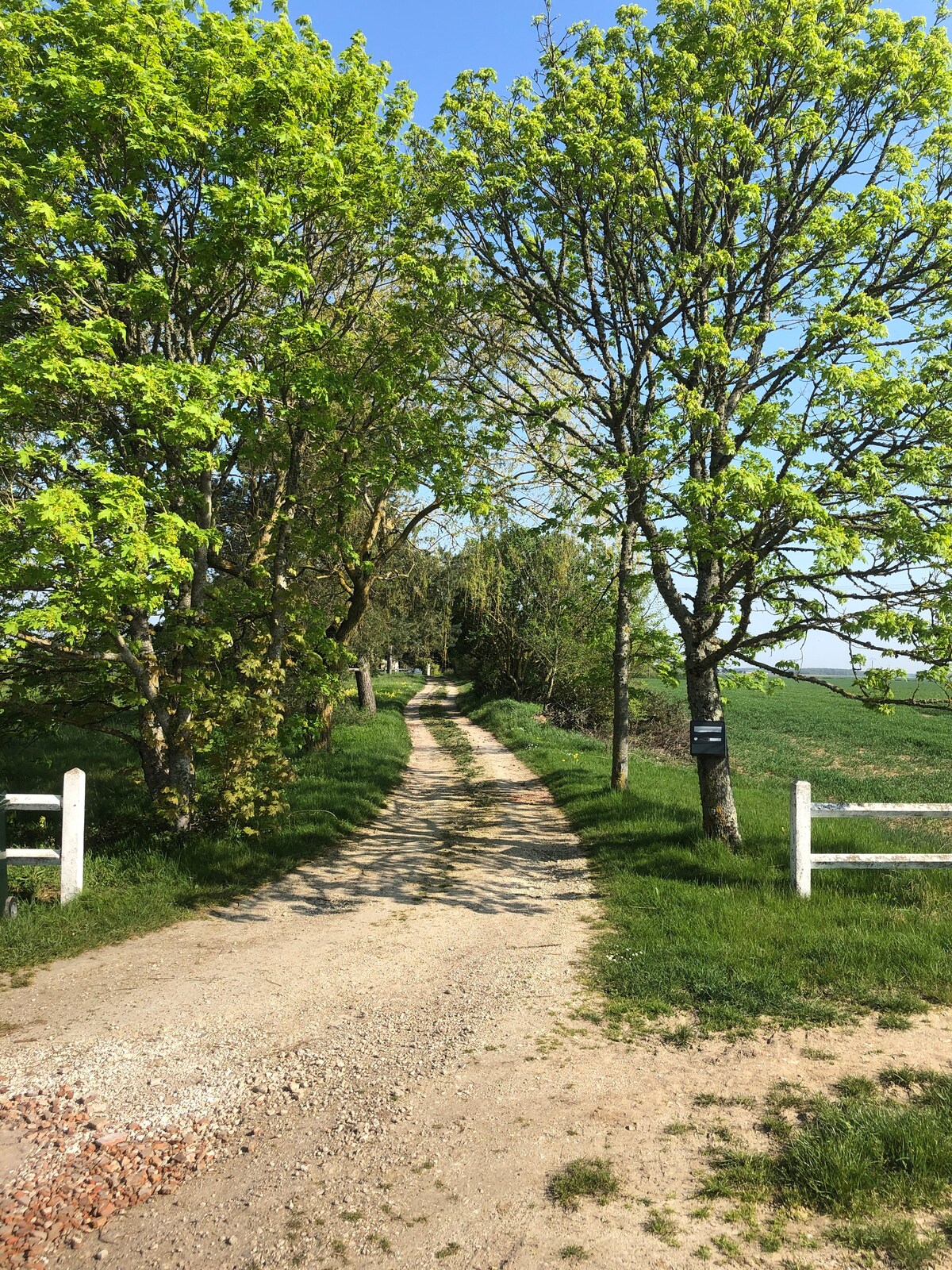 Touraine的乡村别墅。