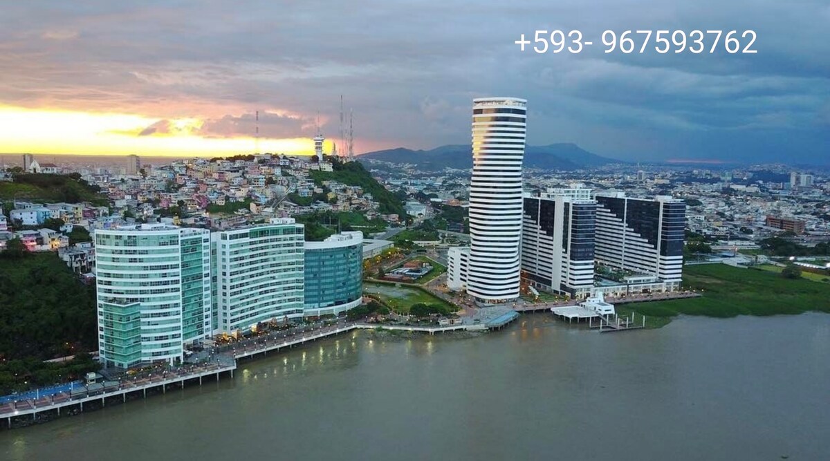 PentHouse Riverfront Guayaquil Hotel Wyndham
