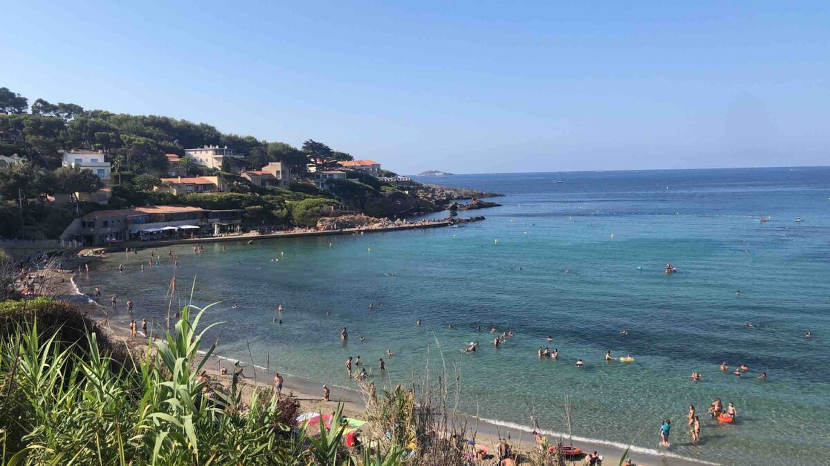 Grand T2 en bord de mer à 500m des plages