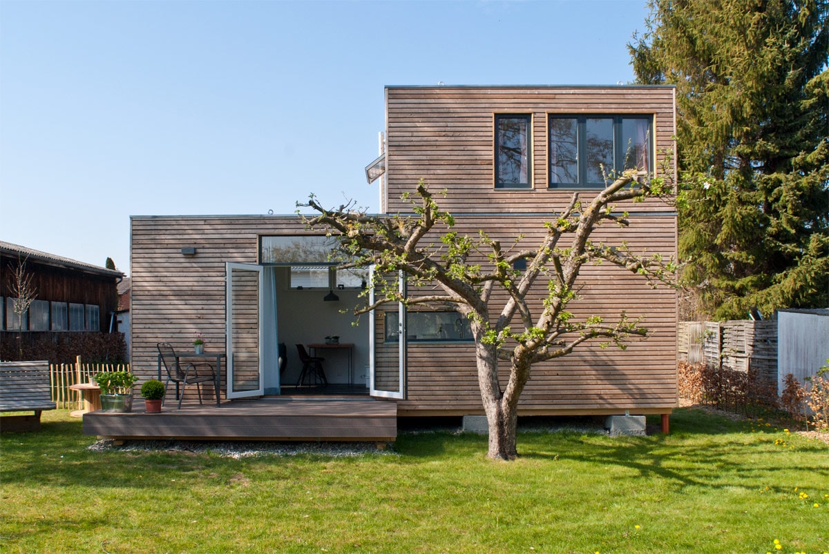 Cooles Tiny House in der Holsteinischen Schweiz