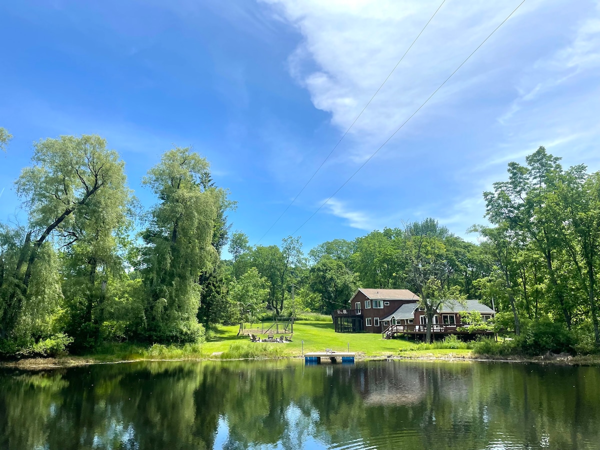 The PA Pondhouse