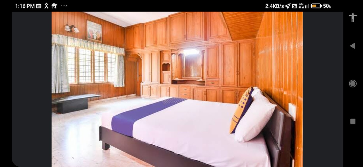 位于Kottayam镇的大型别墅，有6间卧室