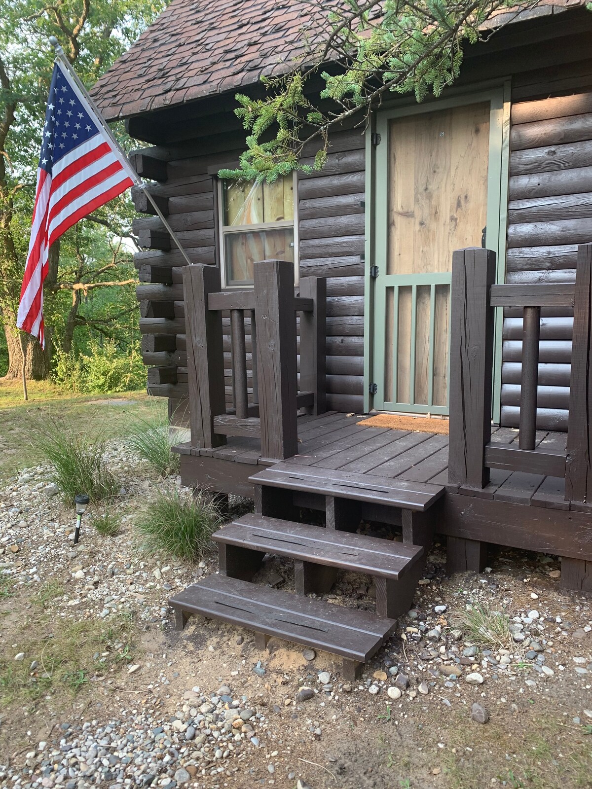 小马尼斯蒂河小屋度假屋