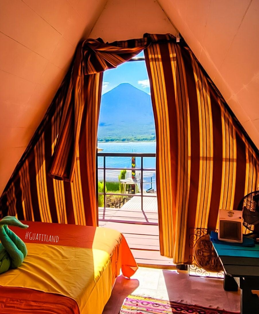 阿蒂特兰湖（ Atitlan Lake ）最佳景观，可容纳2-4人