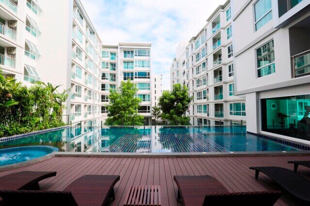 M·x BTS旁@Bangkok Sukhumvit 摩登度假公寓一卧室套房