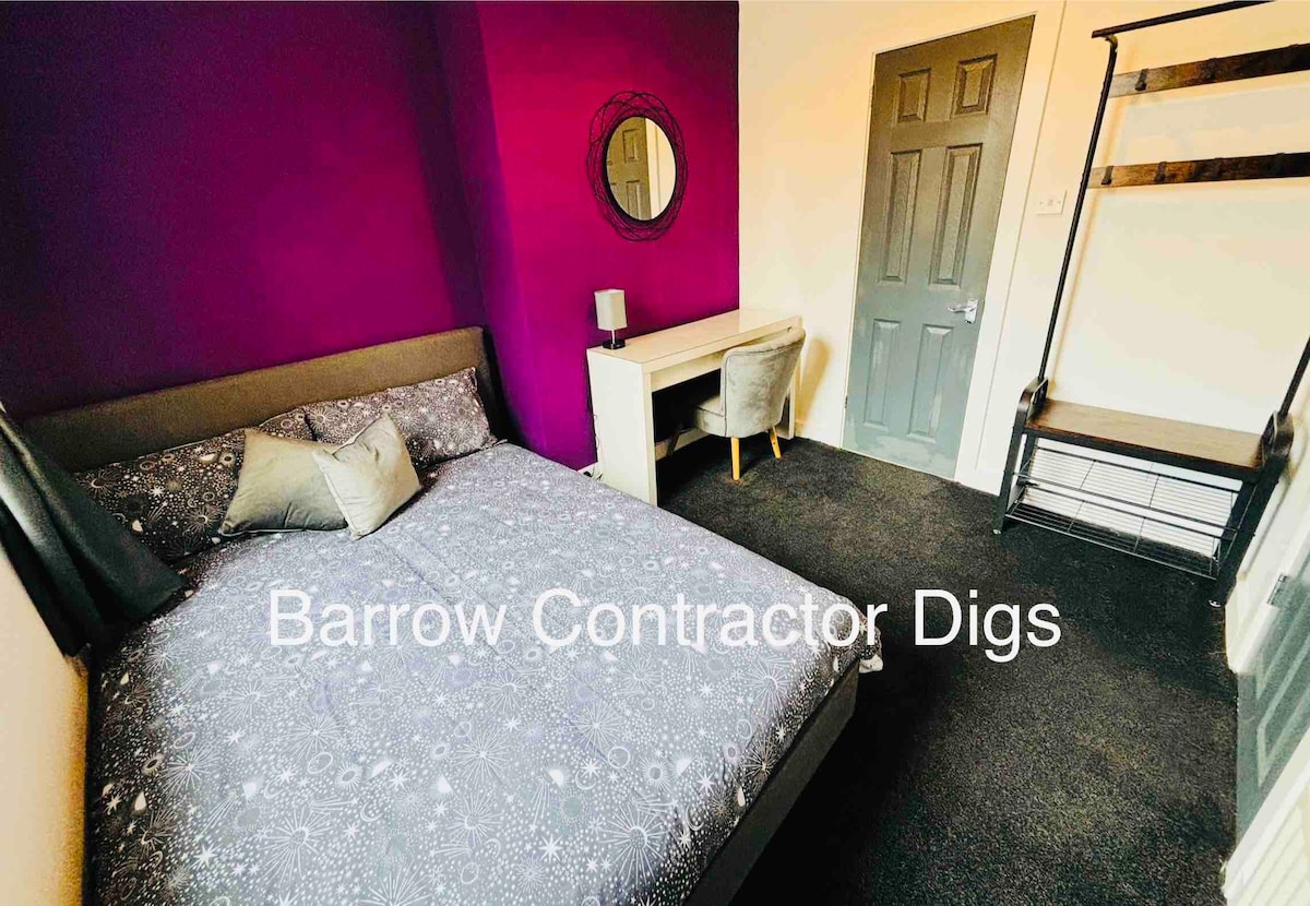 New 2024 serviced En-suite rooms Barrow