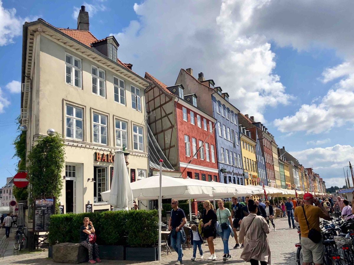 Nyhavn 1 ，顶层公寓套房