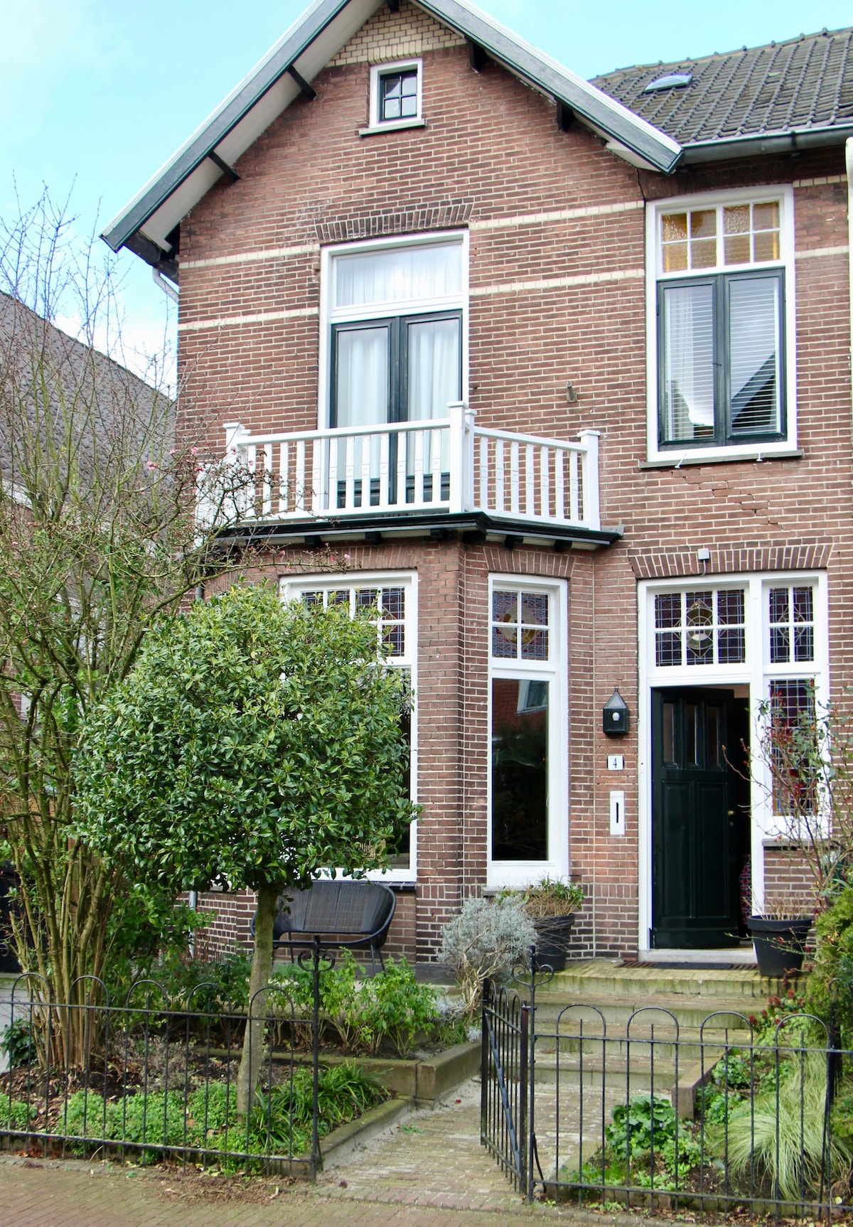 时尚的家庭住宅，距离阿姆斯特丹20分钟车程