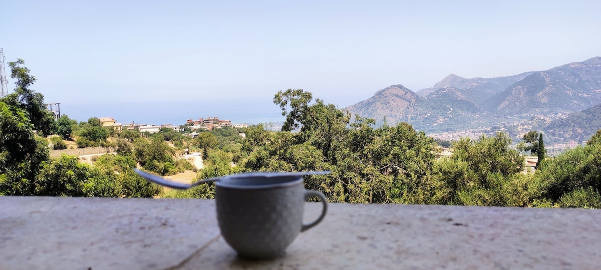 美丽的F3 -全景海景和山景