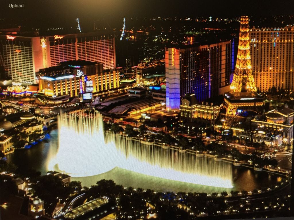 Vdara Studio 52nd FL Bellagio Ftns不收取度假村费用