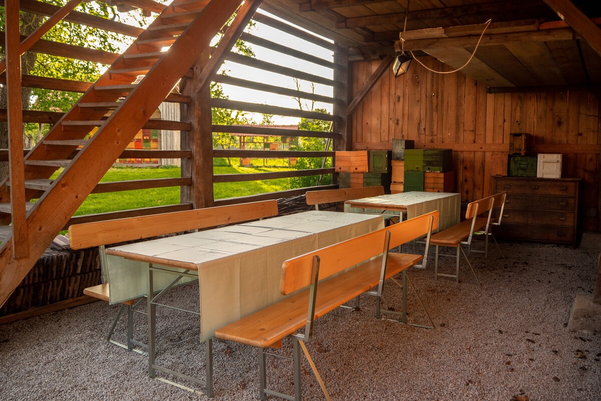 Studio 2 on the Beekeeping Homestead