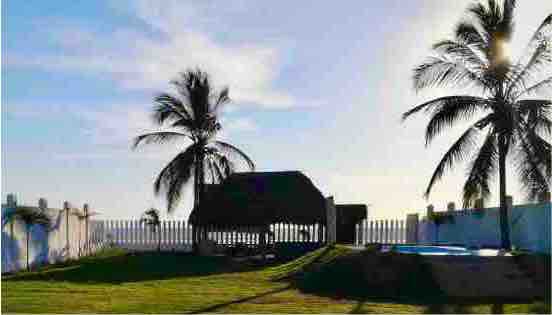 Casa Blanca, Playa Matanchen, Pool, On the Beach