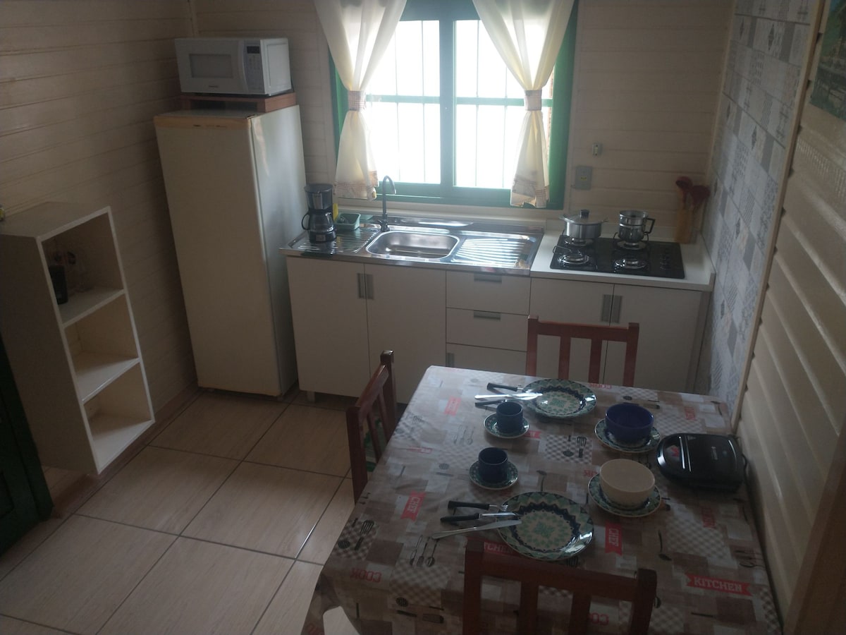 适合情侣入住的度假木屋，而且接近大自然