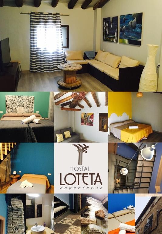 PEDREGOSA_HOSTAL LOTETA体验