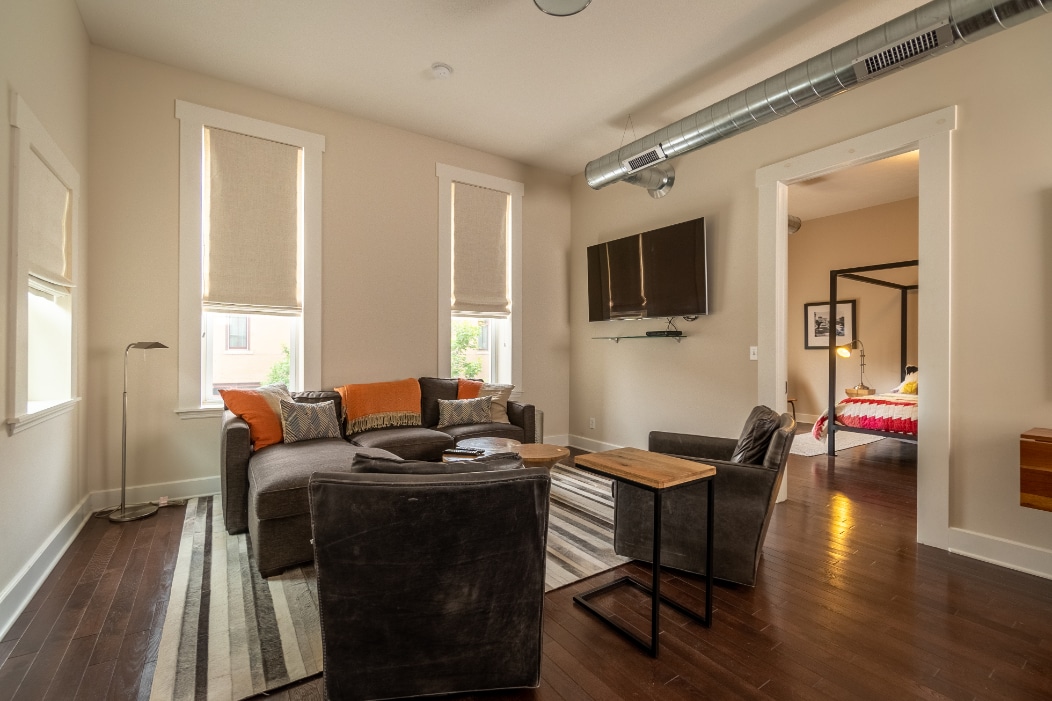 Courthouse Square Loft