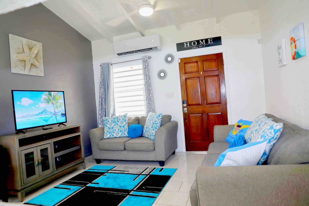 Christiansted House Walking Distance To Beach