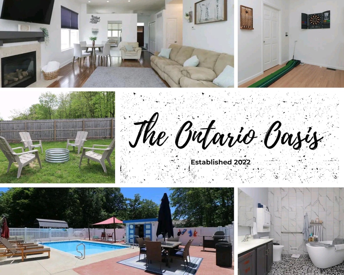 The Ontario Oasis