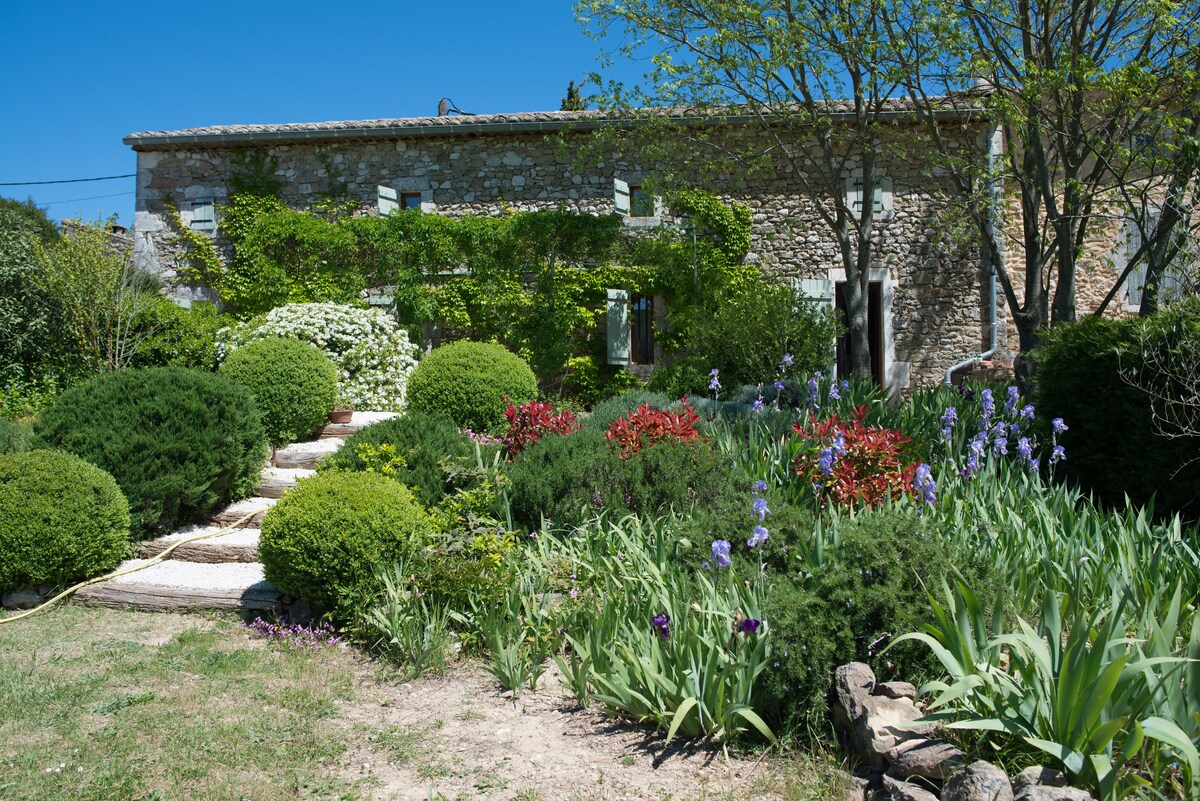 漂亮的乡村别墅。Occitanie/Gard Provençal