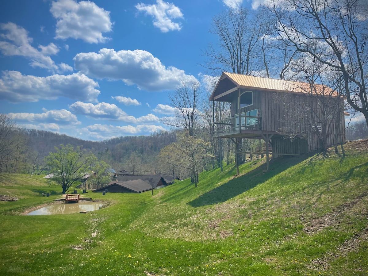 The Winery “Hang-over” Treehouse