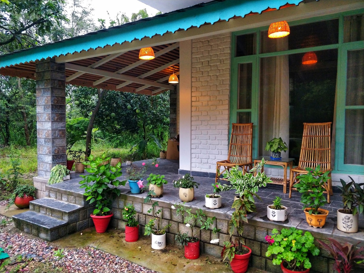 Dharohar Yahvi -喜马拉雅山脉的完美农场小屋
