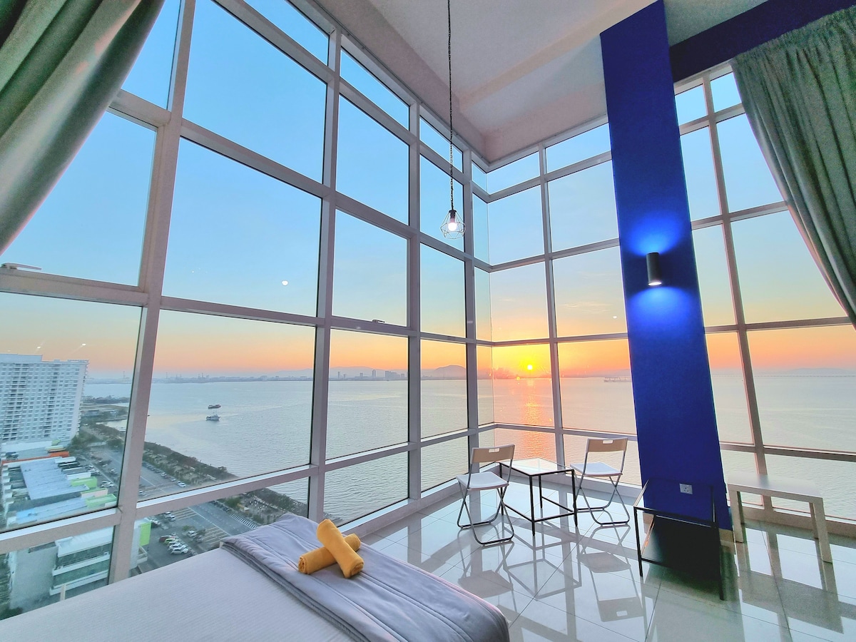 180 Sunrise Seaview Seafront Duplex 180 Sunrise Seaview Seafront Duplex  无敌海景套房 11