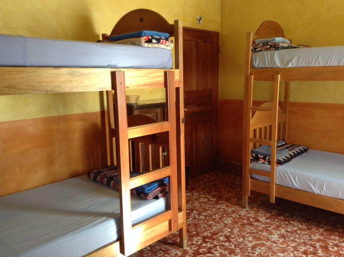 Copan's Best Hostel Dorm Bed