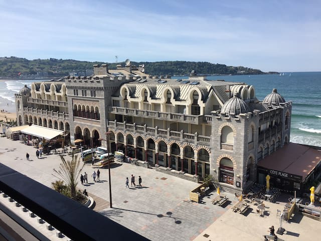 昂代（Hendaye）的民宿