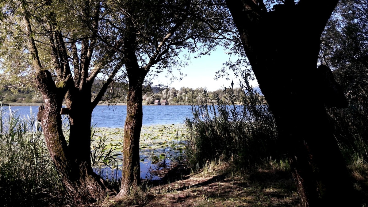 湖畔旅游景点