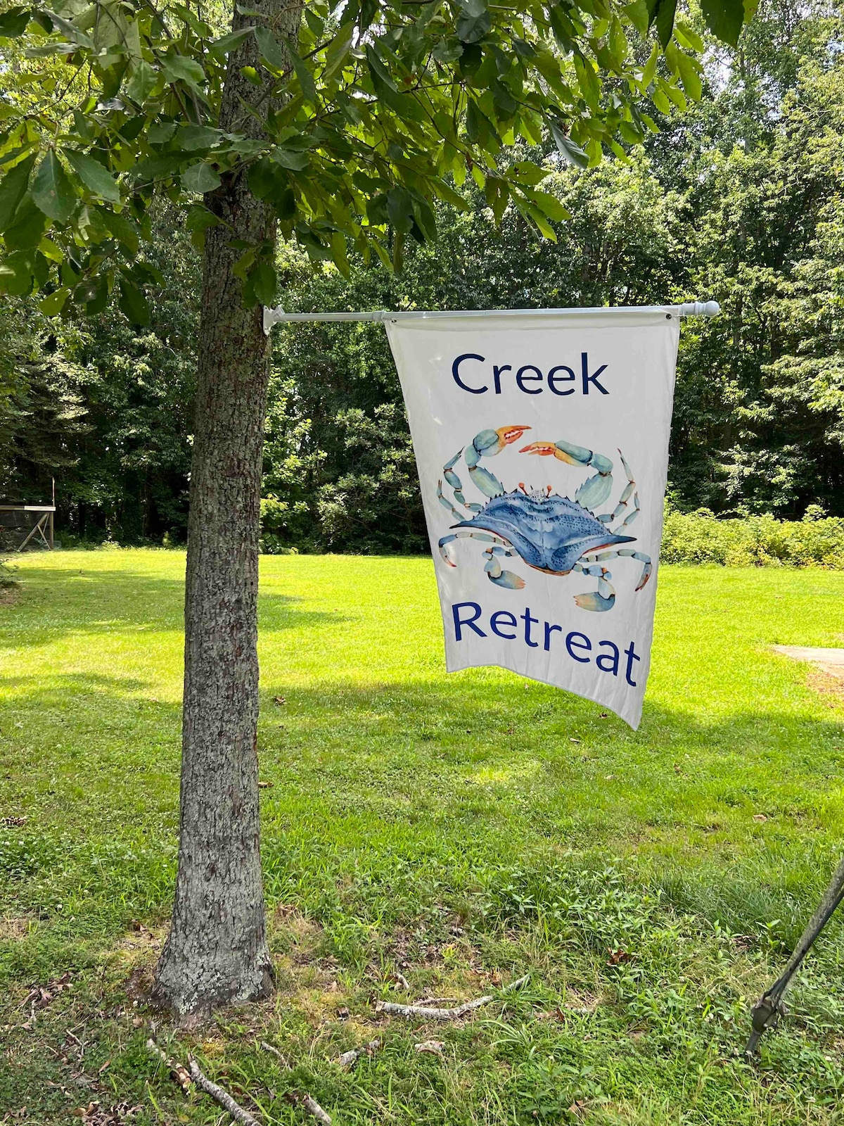 Northern Neck Creek Retreat w/ king suite, firepit