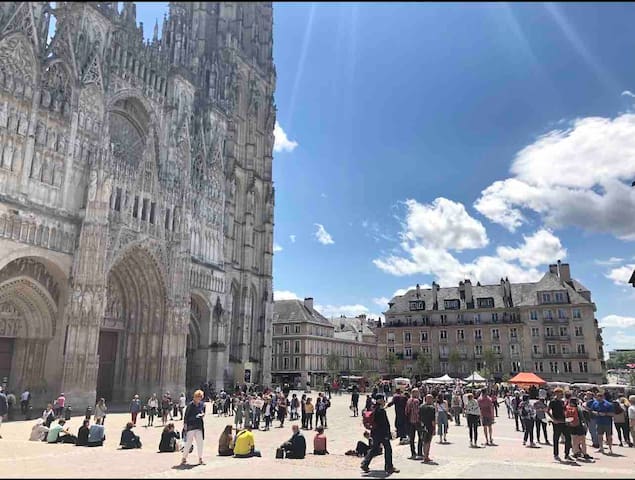 鲁昂（Rouen）的民宿