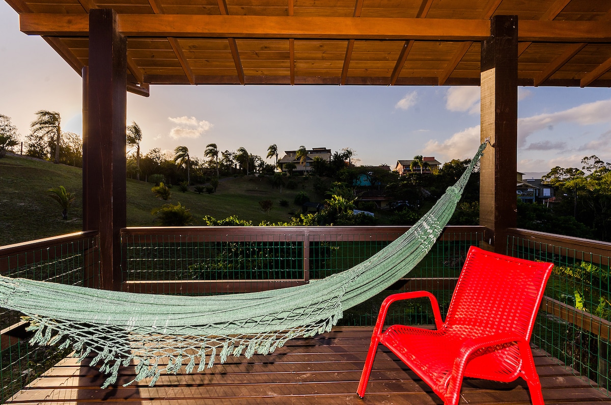 Studio Completo AC Q e F p/Couple on Praia do Rosa