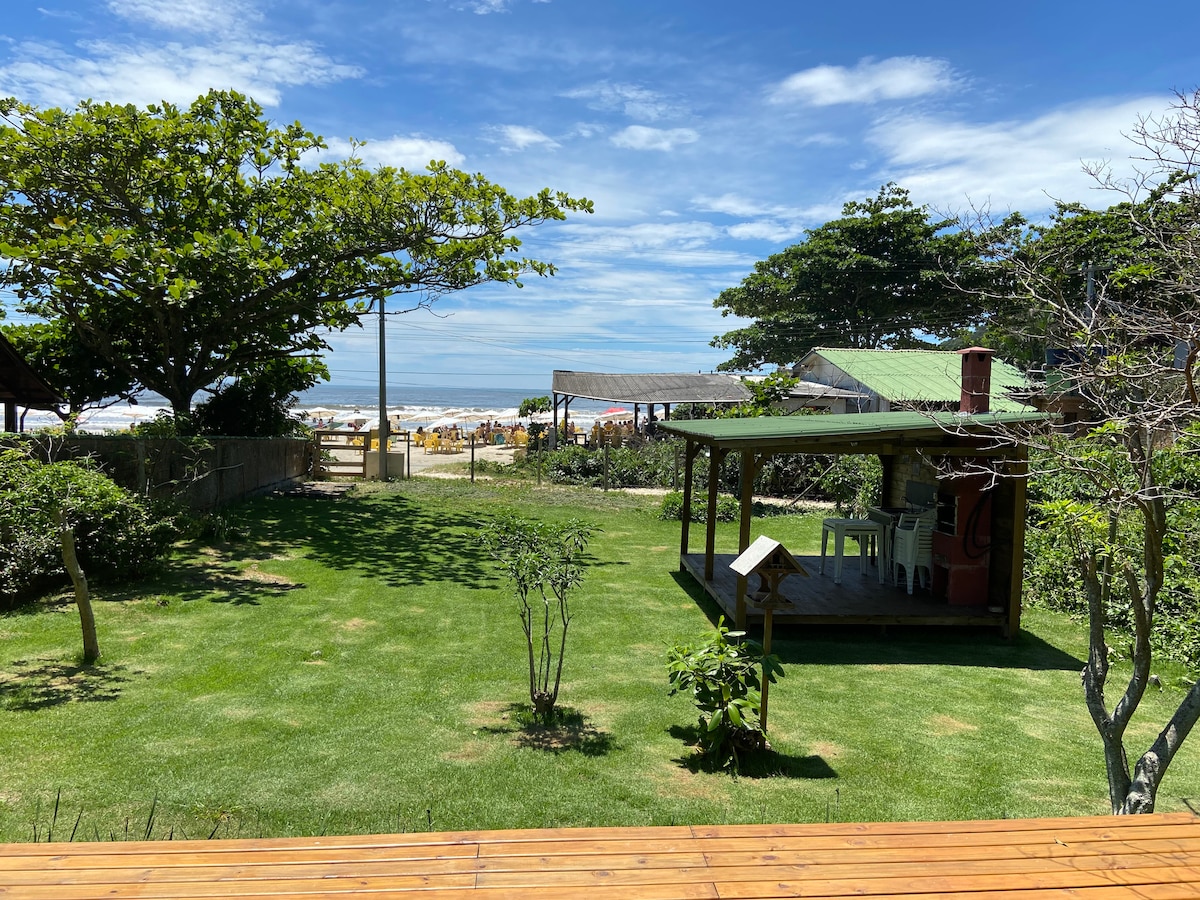 Praia do Matadeiro Casa na beira do mar