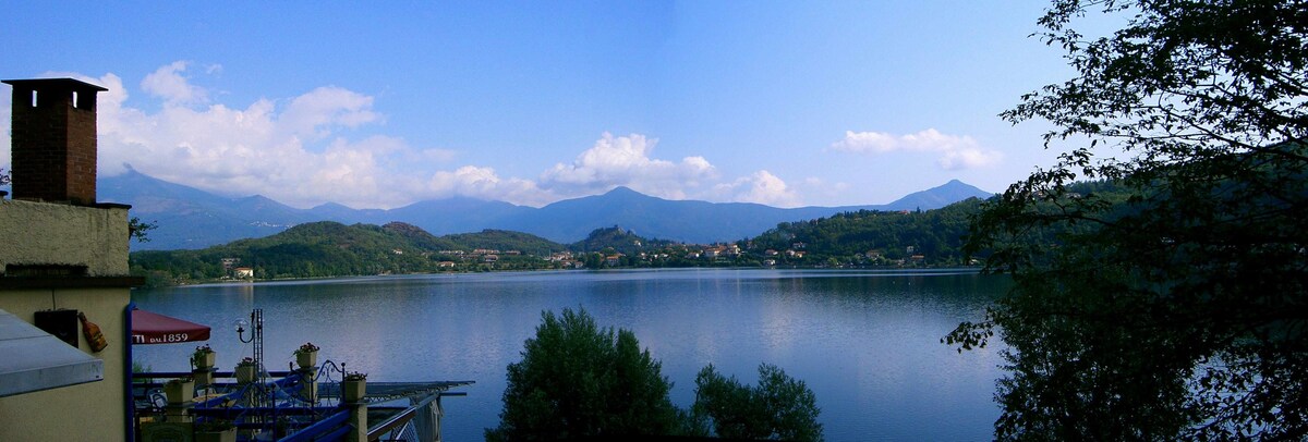 Chalet con vista lago Avigliana